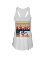 Dad The Man The Myth The Legend Ladies Flowy Tank tile