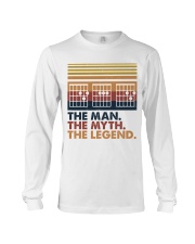 Dad The Man The Myth The Legend Long Sleeve Tee tile