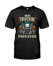 Truck Driver Classic T-Shirt front