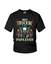 Truck Driver Youth T-Shirt tile