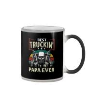 Truck Driver Color Changing Mug tile