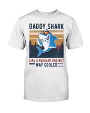 Daddy Shark Classic T-Shirt front