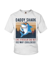 Daddy Shark Youth T-Shirt tile