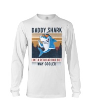 Daddy Shark Long Sleeve Tee tile