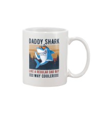 Daddy Shark Mug tile