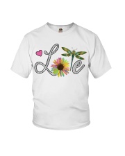 Love Dragonfly Youth T-Shirt tile