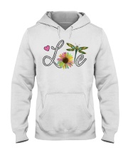 Love Dragonfly Hooded Sweatshirt tile