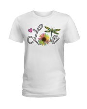 Love Dragonfly Ladies T-Shirt front