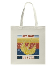 My Dad Rock Tote Bag tile