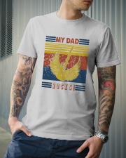 My Dad Rock Classic T-Shirt lifestyle-mens-crewneck-front-6