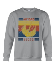 My Dad Rock Crewneck Sweatshirt tile