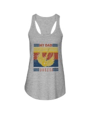 My Dad Rock Ladies Flowy Tank tile