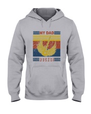 My Dad Rock Hooded Sweatshirt tile