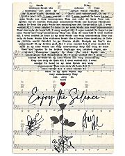 Enjoy The Silence 11x17 Poster front