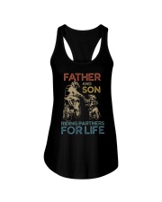 Father And Son Riding Partners For Life Ladies Flowy Tank tile