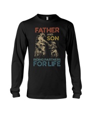 Father And Son Riding Partners For Life Long Sleeve Tee tile