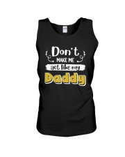 Love Dad Unisex Tank tile