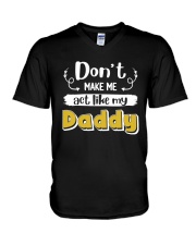 Love Dad V-Neck T-Shirt tile