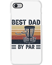 Best Dad By Par Phone Case tile