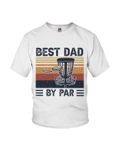 Best Dad By Par Youth T-Shirt tile