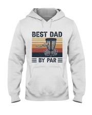 Best Dad By Par Hooded Sweatshirt tile