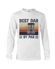 Best Dad By Par Long Sleeve Tee tile