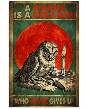 A Winner Is A Deamer Who Never Gives Up 11x17 Poster front