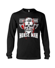 Stay True Horse Man Long Sleeve Tee tile