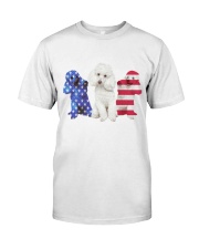 Poodle Classic T-Shirt front