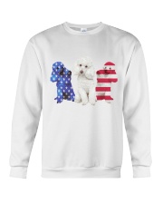 Poodle Crewneck Sweatshirt tile