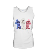 Poodle Unisex Tank tile
