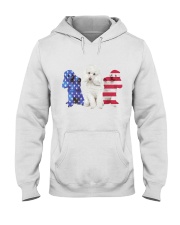 Poodle Hooded Sweatshirt tile