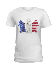 Poodle Ladies T-Shirt tile