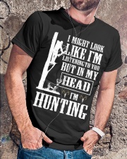 Love Hunting Classic T-Shirt lifestyle-mens-crewneck-front-4