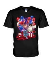 Love British Shorthair V-Neck T-Shirt thumbnail