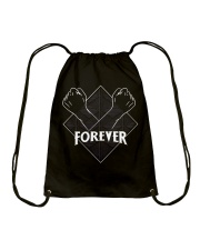 Dad Forever Drawstring Bag tile