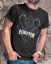 Dad Forever Classic T-Shirt lifestyle-mens-crewneck-front-4