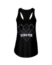 Dad Forever Ladies Flowy Tank tile