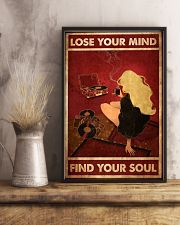 Never Underestimate An Old Man With An Excavator 11x17 Poster lifestyle-poster-3