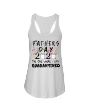 Fathers Day 2020 The One Where I Was Quarantined Ladies Flowy Tank tile