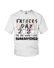 Fathers Day 2020 The One Where I Was Quarantined Youth T-Shirt tile