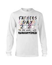 Fathers Day 2020 The One Where I Was Quarantined Long Sleeve Tee tile