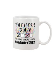 Fathers Day 2020 The One Where I Was Quarantined Mug tile