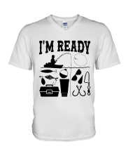 I'm Ready V-Neck T-Shirt tile