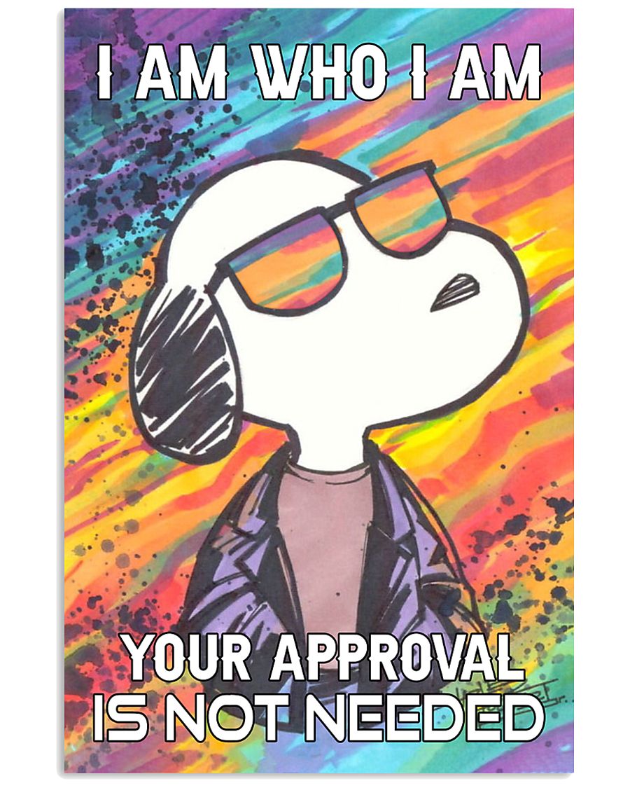 I Am Who I Am 11x17 Poster