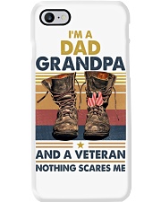 I'm A Dad Grandpa And A Veteran Phone Case tile