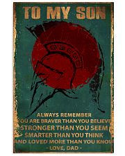 SPARTAN 11x17 Poster front