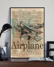 Dictionary Page Definition Airplane 11x17 Poster lifestyle-poster-2