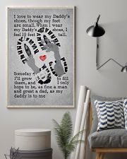 I Love To Wear My Daddy's Shoes 11x17 Poster lifestyle-poster-1