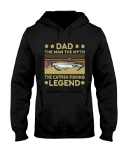 The Man The Myth The Catfish Fishing Legend Hooded Sweatshirt tile
